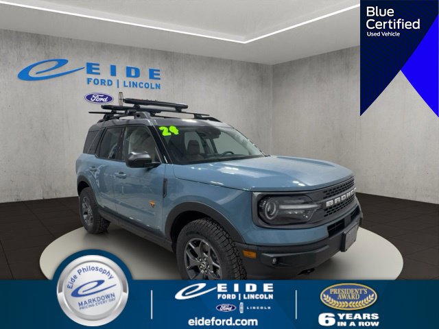 2021 Ford Bronco Sport