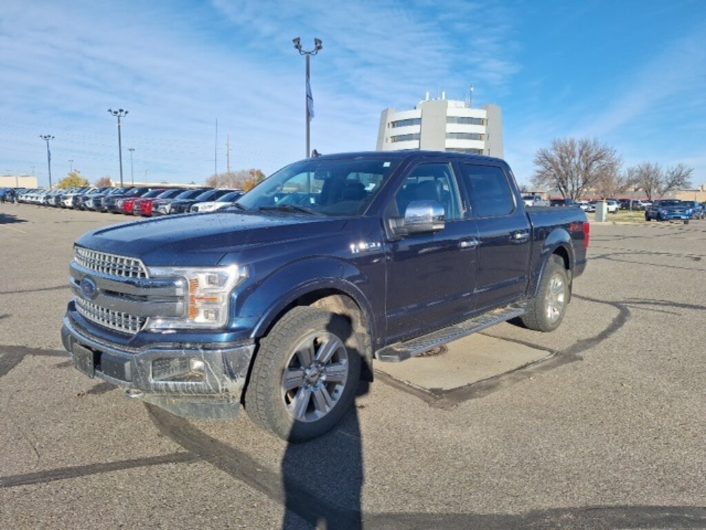 Used 2020 Ford F-150 Lariat Truck