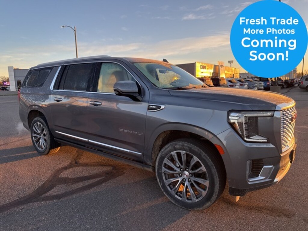 Used 2021 GMC Yukon XL Denali SUV