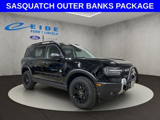 New 2026 Ford Bronco Sport Outer Banks SUV