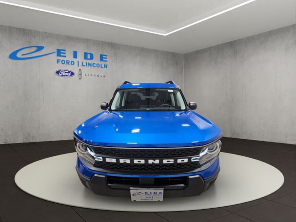 New 2026 Ford Bronco Sport Big Bend SUV