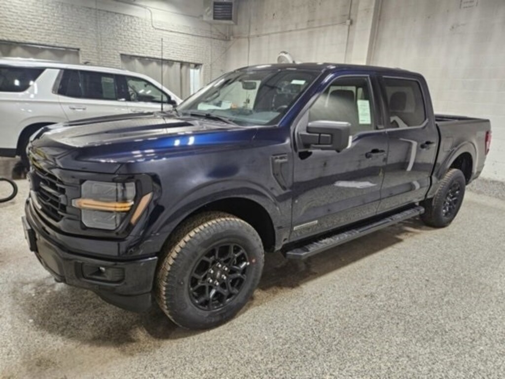 New 2025 Ford F-150 XLT Black Appearance Truck SuperCrew Cab