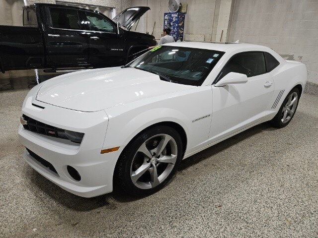 Used 2013 Chevrolet Camaro 2SS with VIN 2G1FT1EW4D9236112 for sale in Bismarck, ND