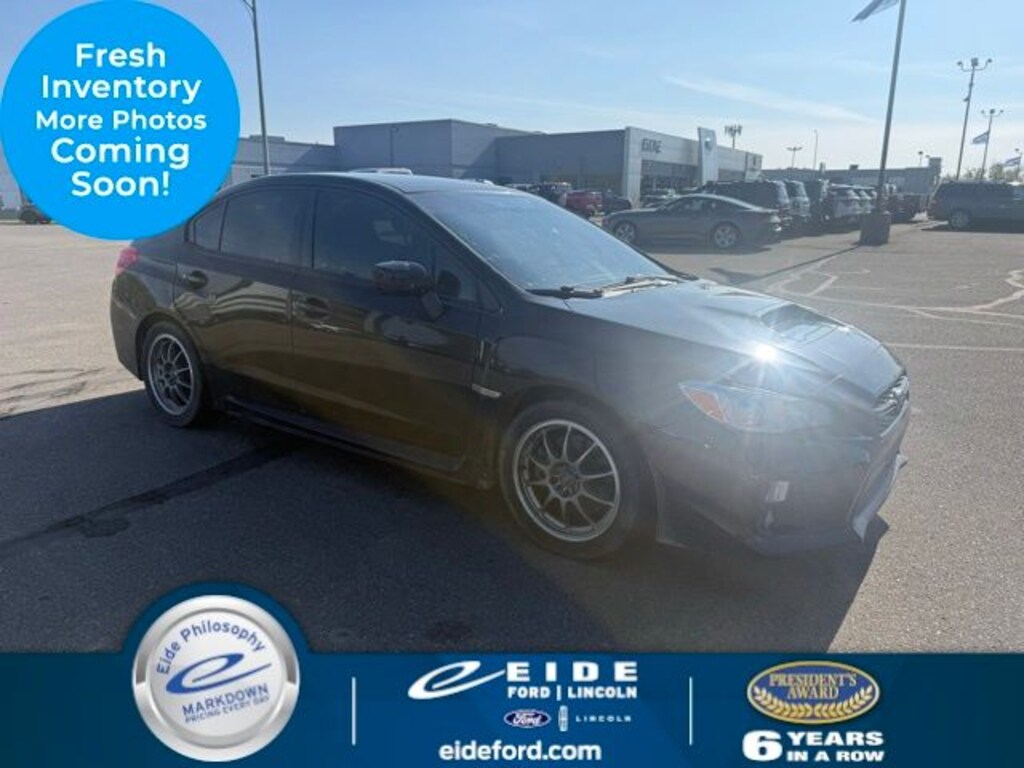 Used 2020 Subaru WRX Premium Sedan