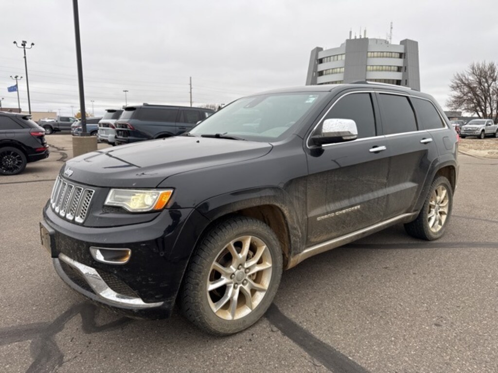 Used 2014 Jeep Grand Cherokee Summit SUV