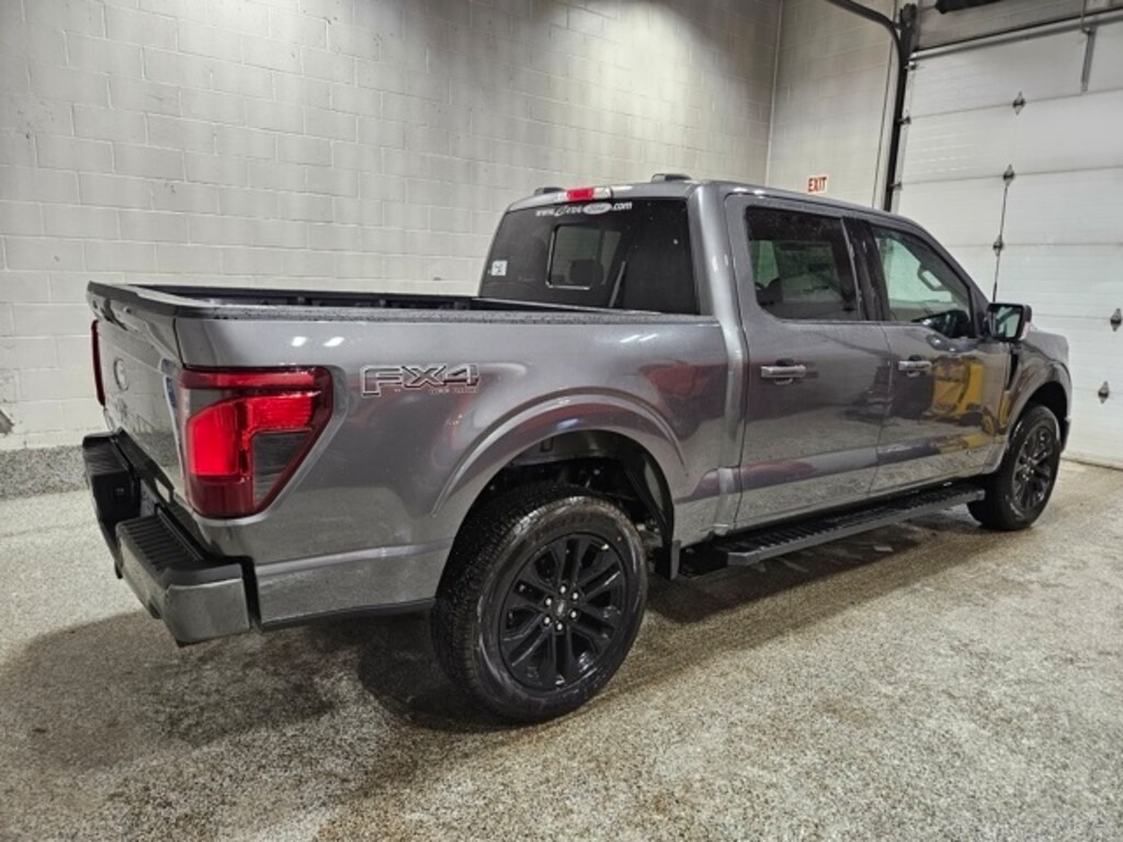 New 2025 Ford F-150 XLT Black Appearance Plus Truck SuperCrew Cab