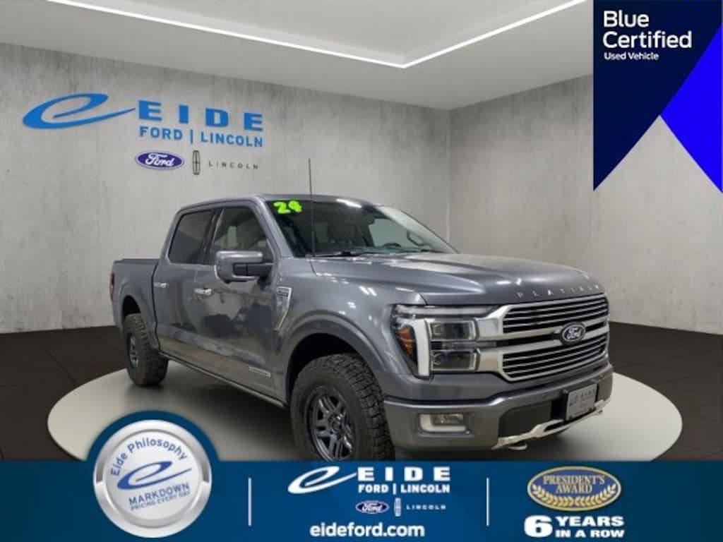 Certified 2024 Ford F-150 Platinum Truck