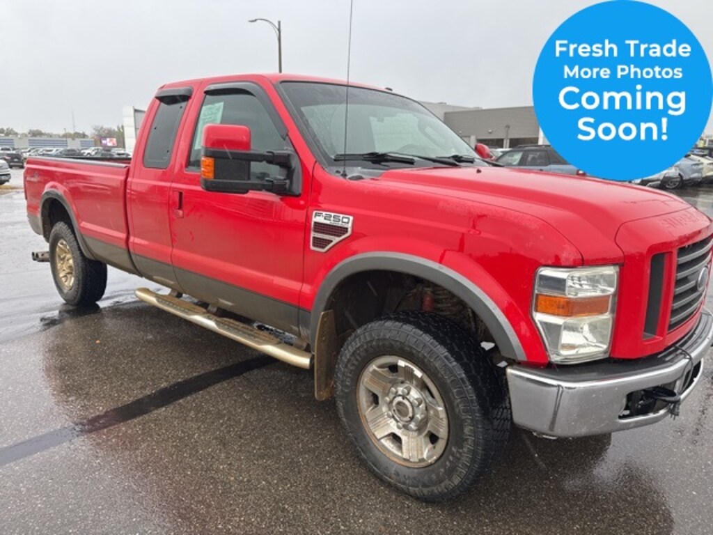 Used 2008 Ford F-250SD FX4 Truck