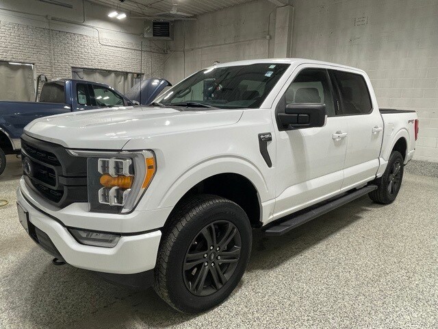 Used 2021 Ford F-150 XLT with VIN 1FTEW1EP0MFD08997 for sale in Bismarck, ND