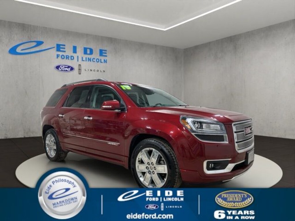 Used 2015 GMC Acadia Denali SUV