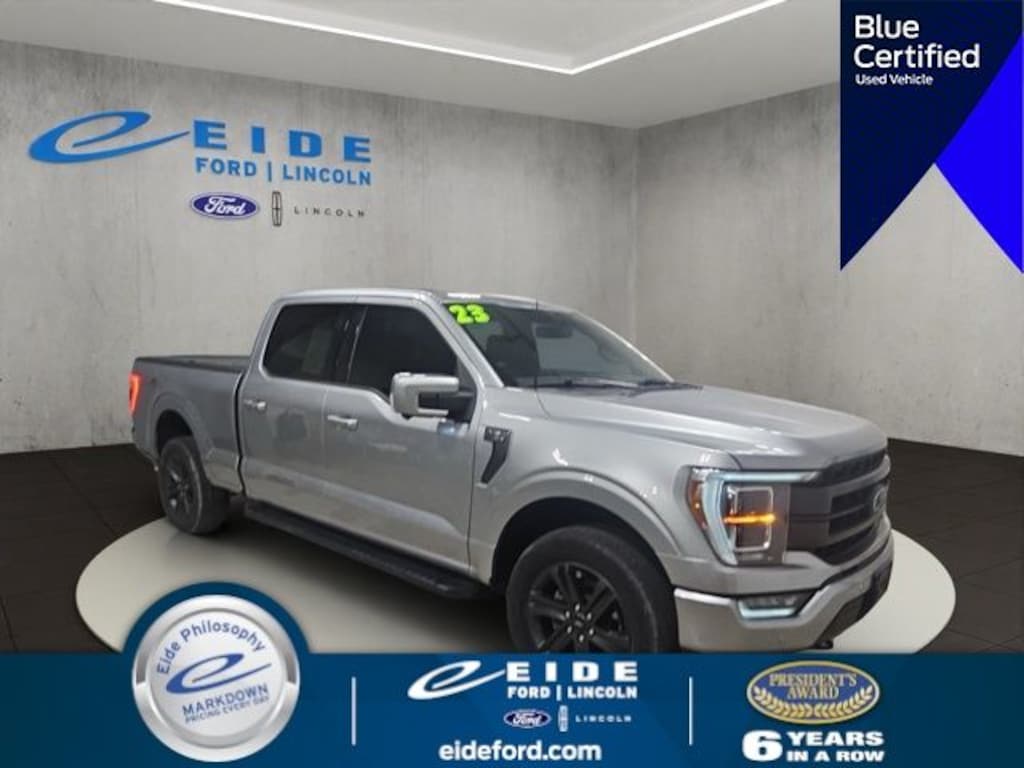 Certified 2023 Ford F-150 Lariat Truck