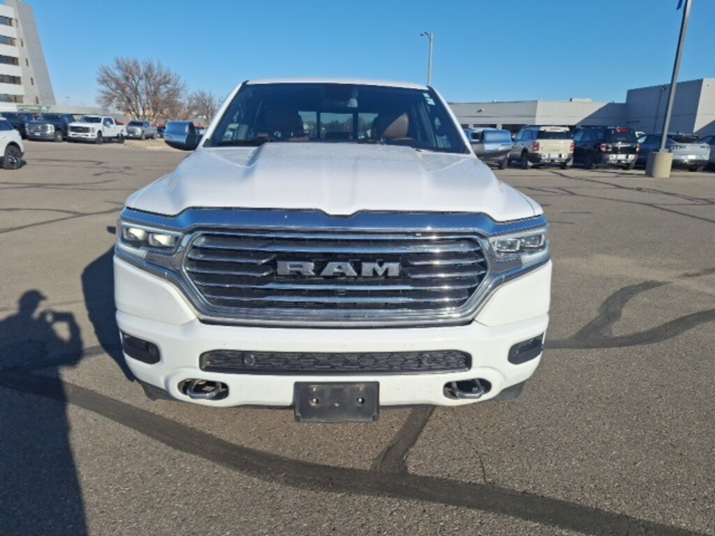 Used 2020 Ram 1500 Laramie Longhorn Truck