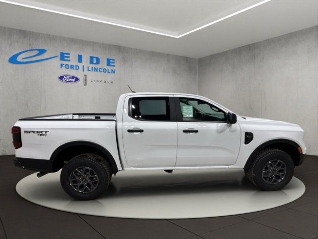 New 2026 Ford Ranger XLT Truck SuperCrew