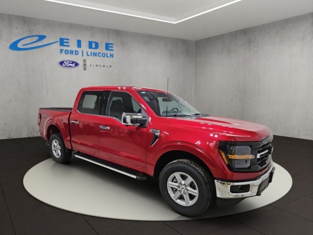 New 2025 Ford F-150 XLT Chrome Truck SuperCrew Cab