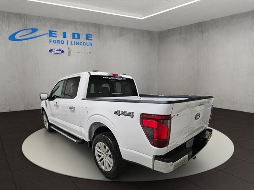 New 2025 Ford F-150 XLT Chrome Truck SuperCrew Cab