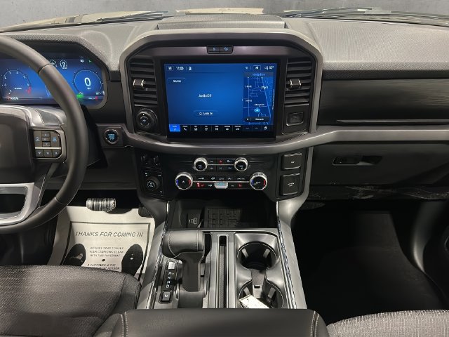 New 2026 Ford F-150 XLT Black Appearance Truck SuperCrew Cab
