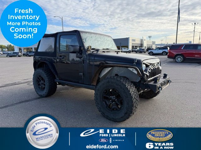 2015 Jeep Wrangler