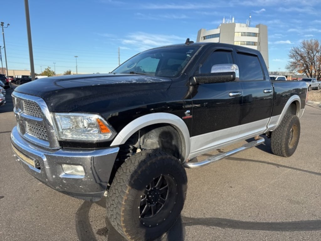Used 2015 Ram 2500 Laramie Truck