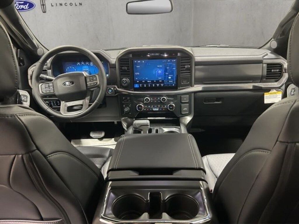 New 2026 Ford F-150 Lariat Black Appearance Truck SuperCrew Cab