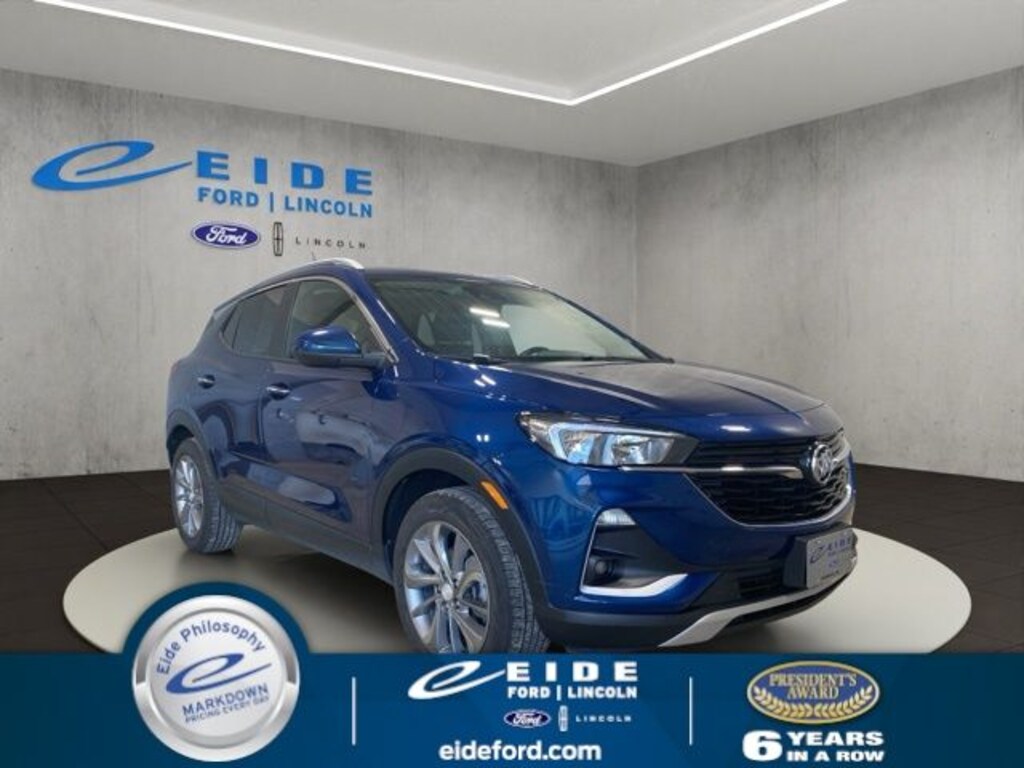 Used 2021 Buick Encore GX Select SUV