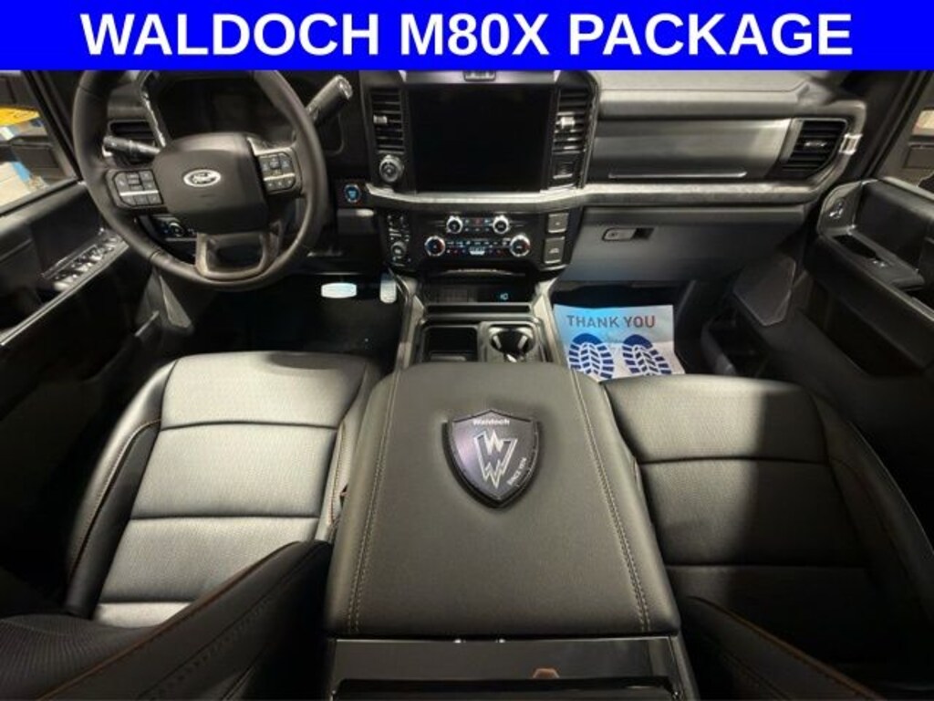 New 2026 Ford F-250 Lariat Waldoch M80X Truck Crew Cab