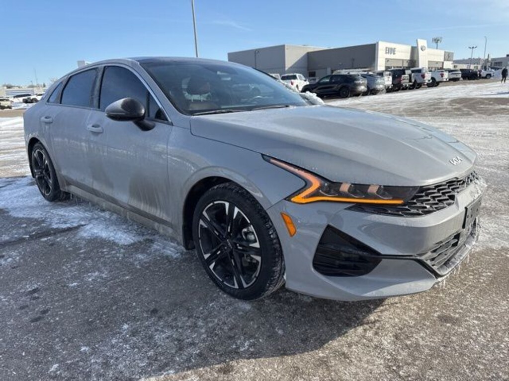 Used 2023 Kia K5 GT-Line Sedan