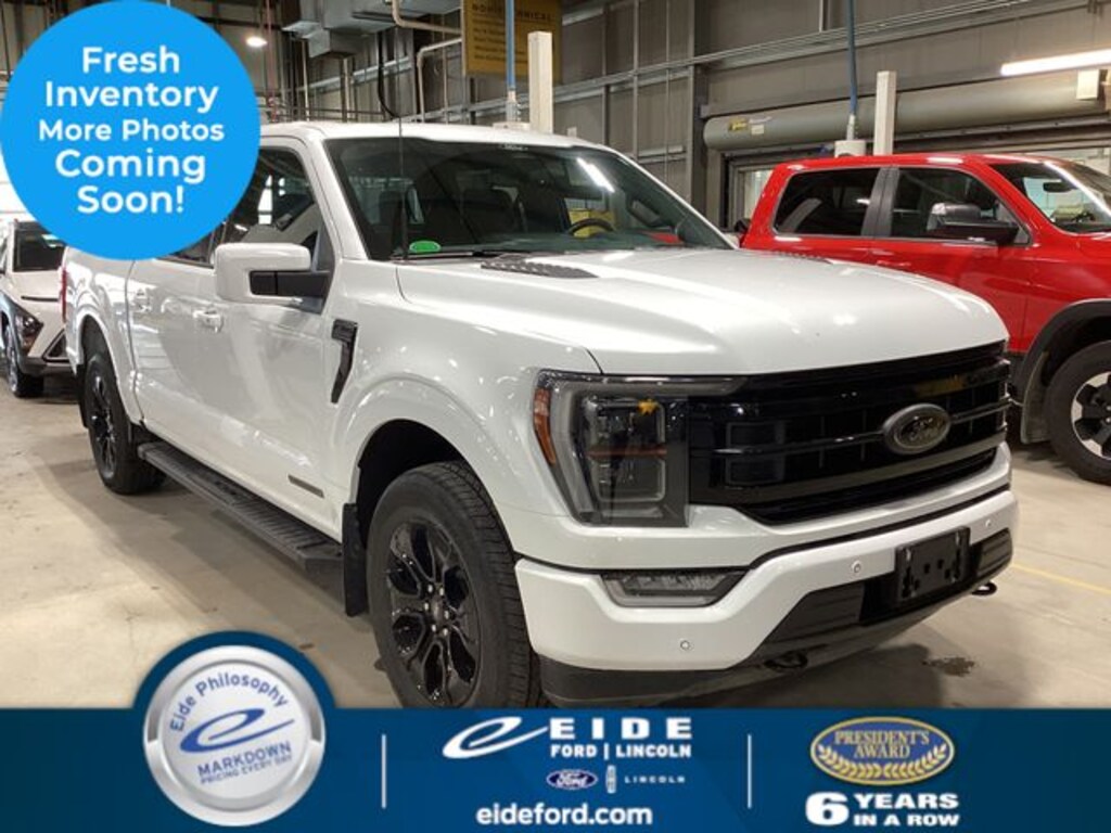 Certified 2022 Ford F-150 Lariat Truck