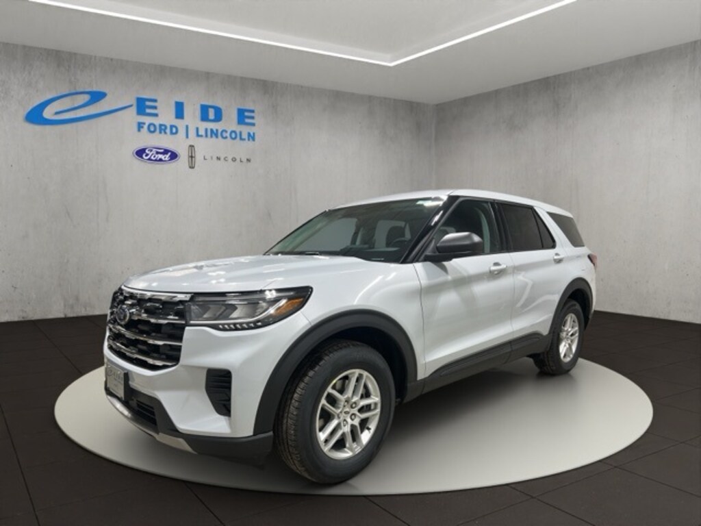 New 2026 Ford Explorer Active SUV