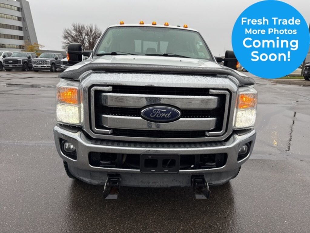 Used 2014 Ford F-250SD Lariat Truck