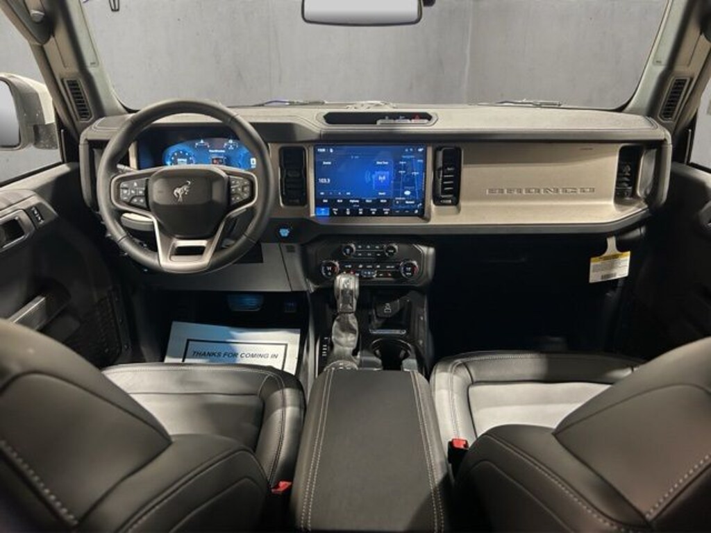 New 2026 Ford Bronco Outer Banks SUV