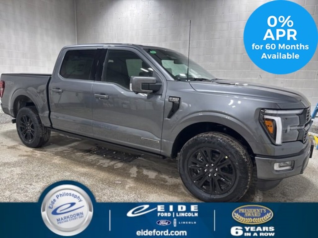 New 2025 Ford F-150 Platinum Truck SuperCrew Cab