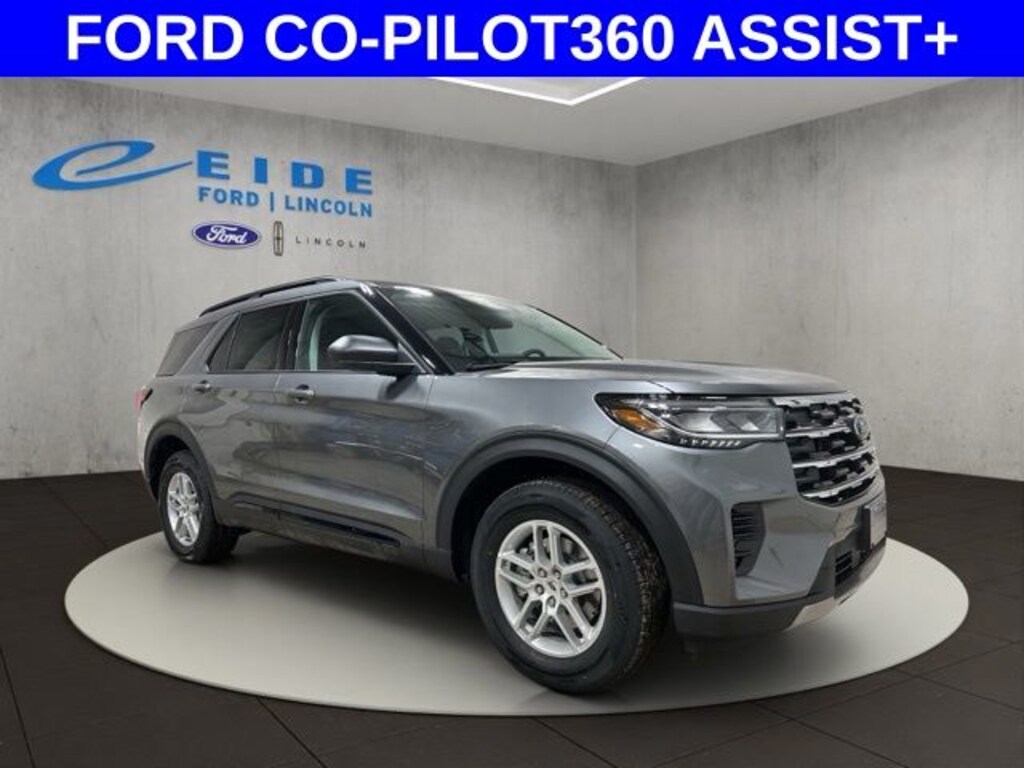 New 2026 Ford Explorer Active SUV