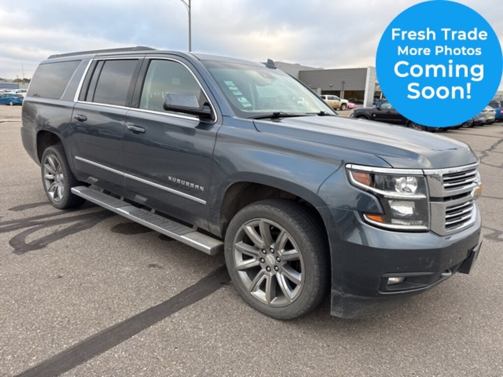 Used 2019 Chevrolet Suburban LT SUV
