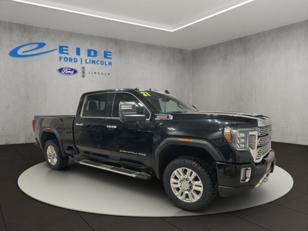 Used 2021 GMC Sierra 2500HD Denali Truck