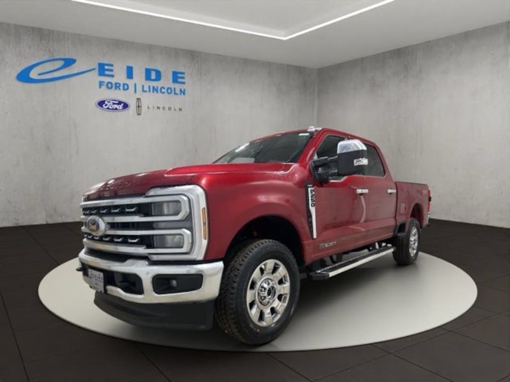 New 2026 Ford F-250 Lariat Truck Crew Cab