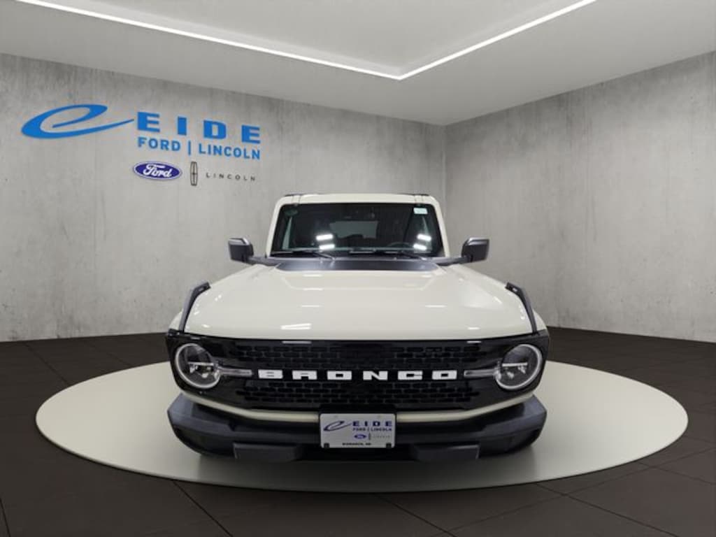New 2026 Ford Bronco Big Bend SUV