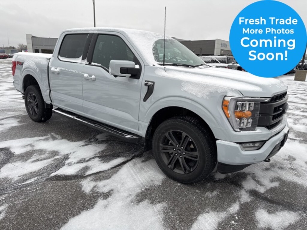 Used 2022 Ford F-150 Lariat Truck