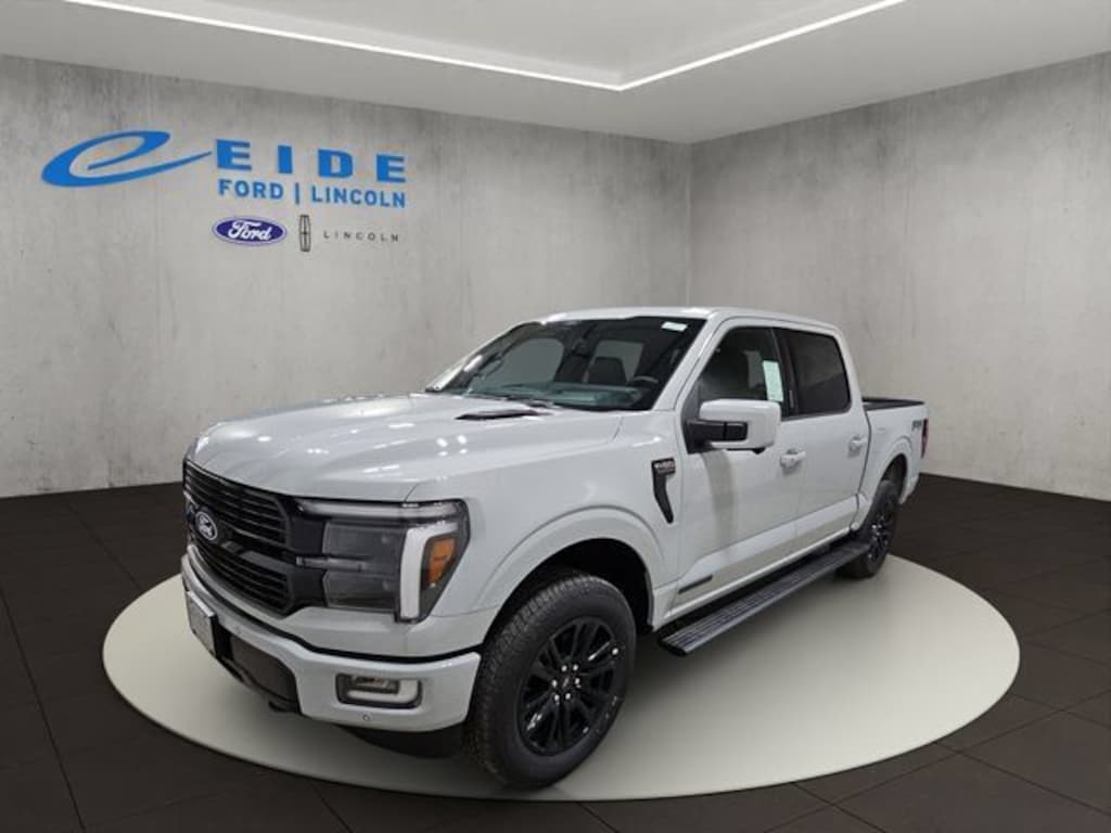 New 2026 Ford F-150 Platinum Truck SuperCrew Cab