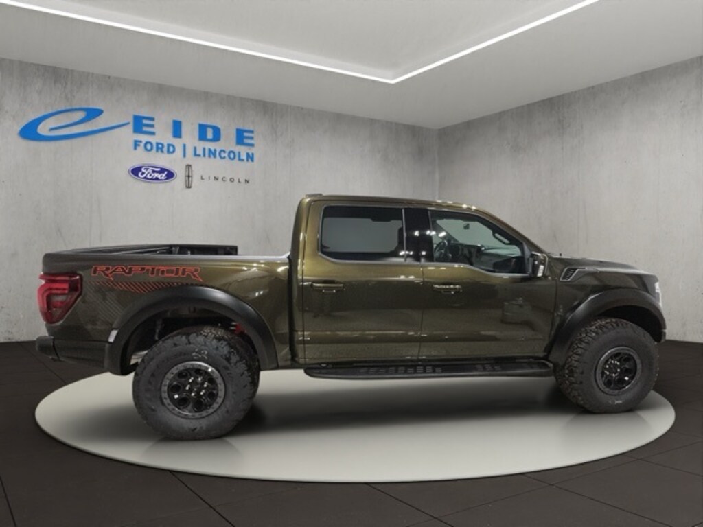 New 2025 Ford F-150 Raptor 37 Package Truck SuperCrew Cab