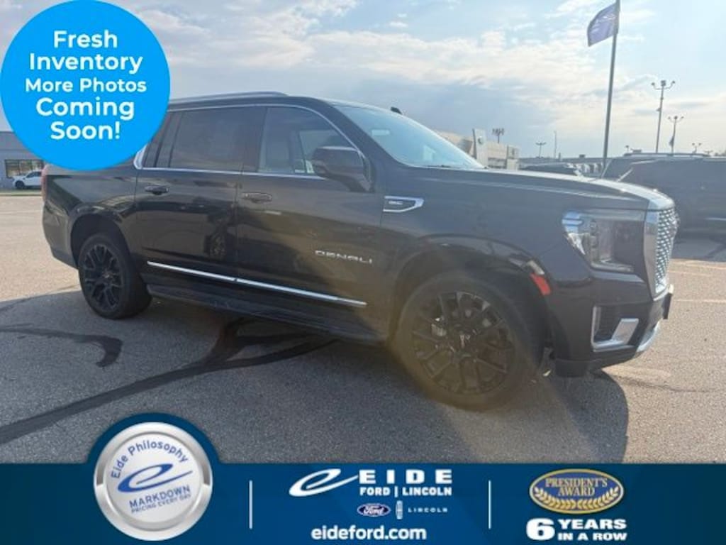 Certified 2022 GMC Yukon XL Denali SUV