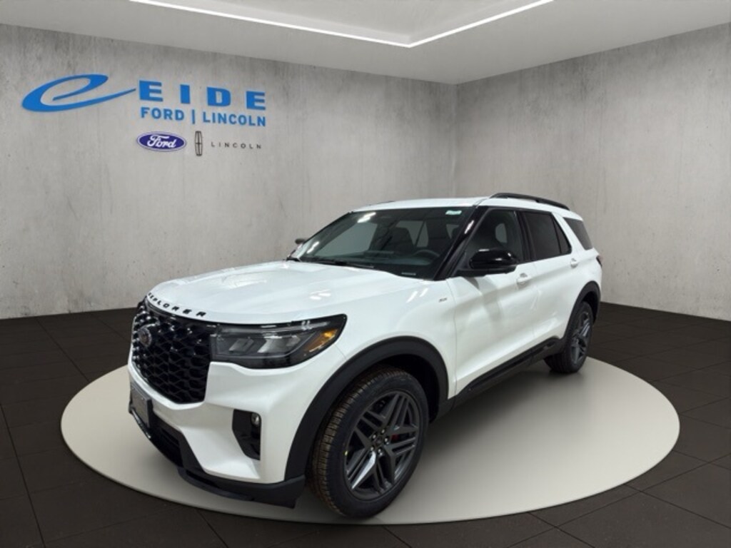 New 2026 Ford Explorer ST-Line SUV