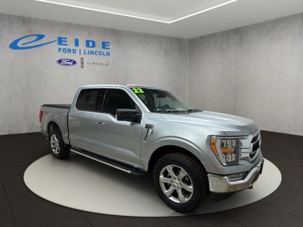 Used 2022 Ford F-150 XLT Truck