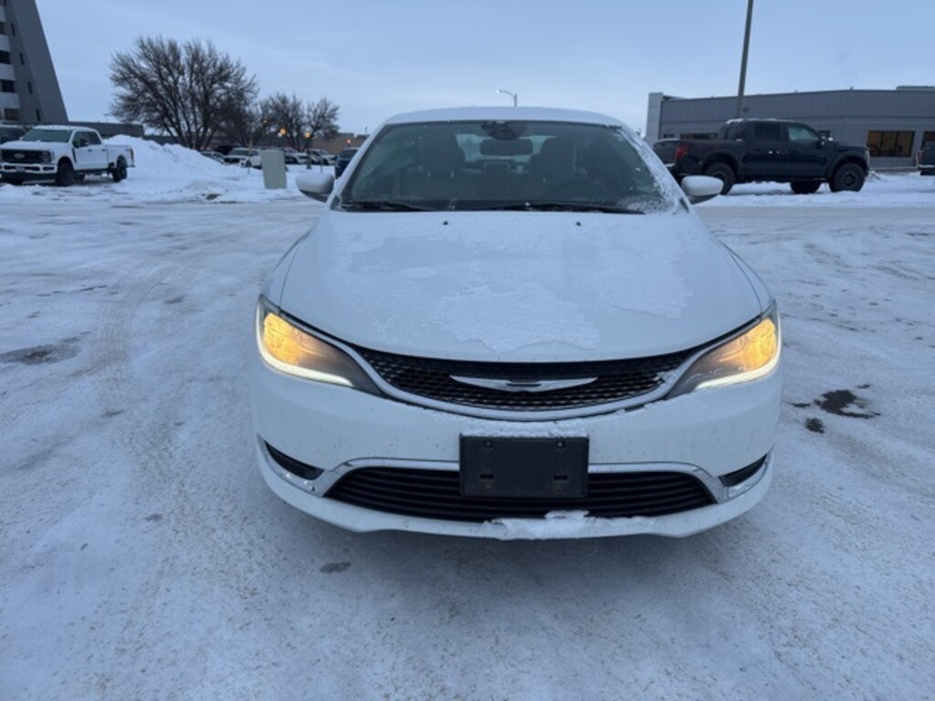 Used 2017 Chrysler 200 Limited Sedan