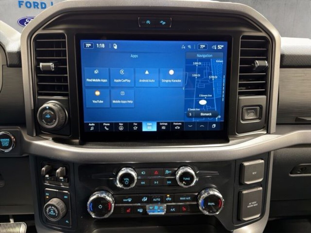New 2026 Ford F-150 XLT Black Appearance Truck SuperCrew Cab