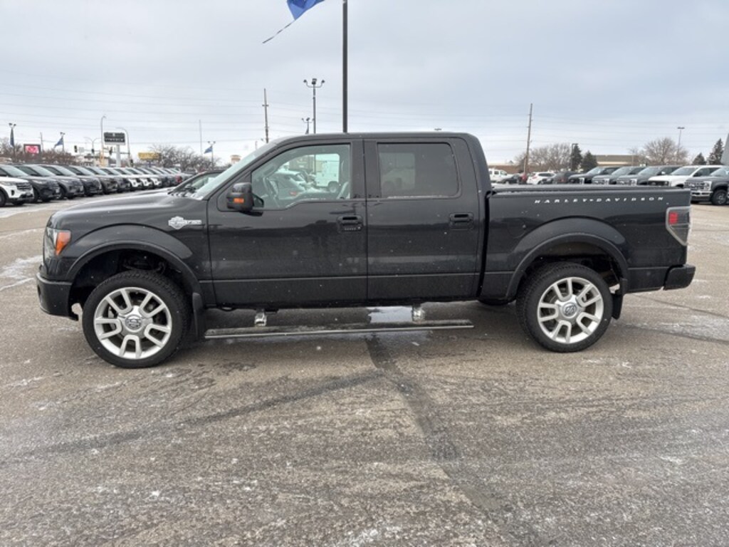 Used 2011 Ford F-150 Harley-Davidson Truck