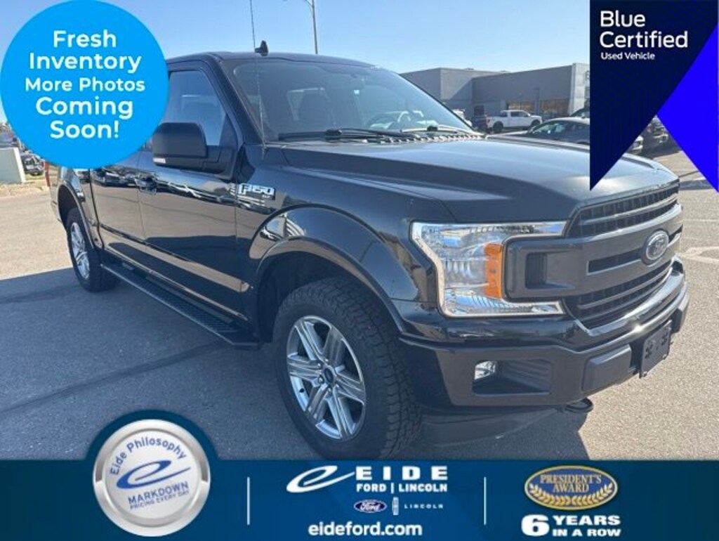 Certified 2018 Ford F-150 XLT Truck