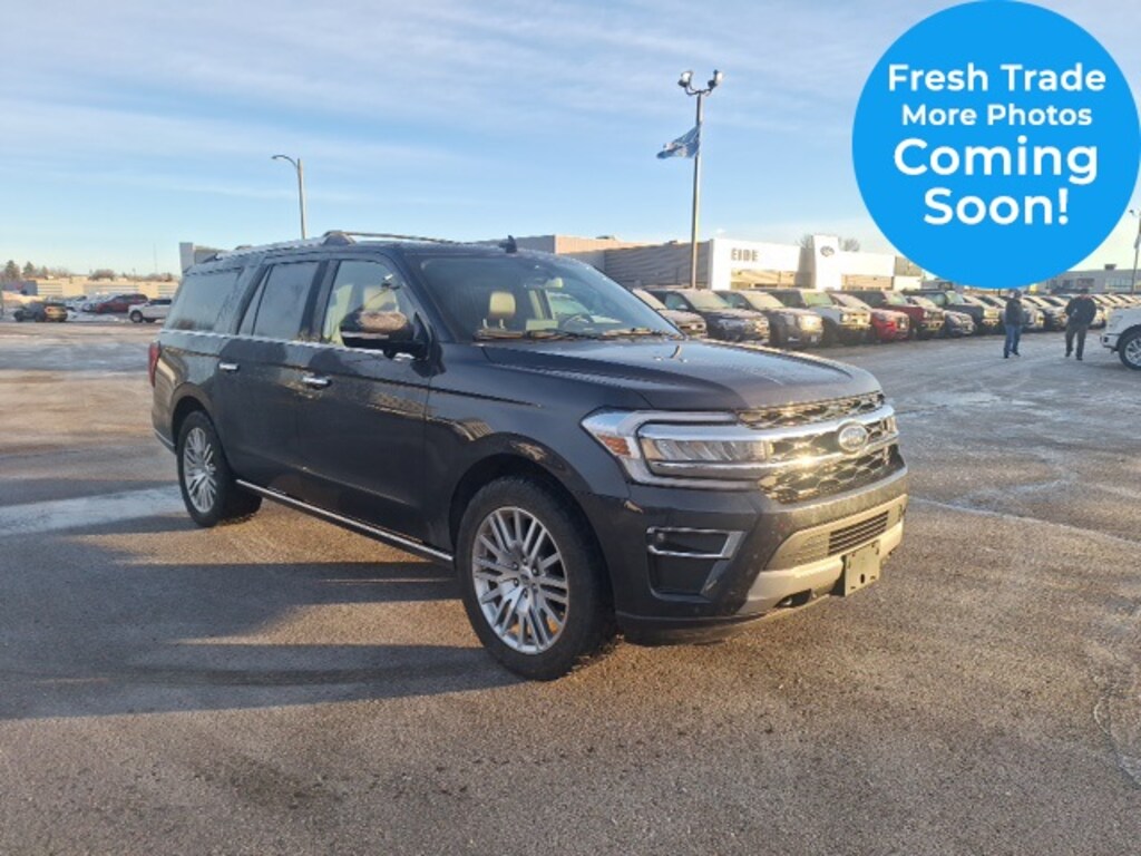 Used 2024 Ford Expedition Max Limited SUV