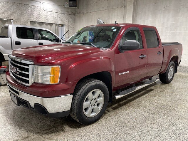 Used 2013 GMC Sierra 1500 SLE with VIN 3GTP2VE72DG292294 for sale in Bismarck, ND