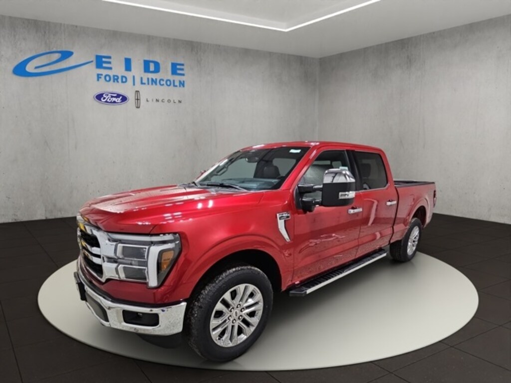 New 2025 Ford F-150 Lariat Truck SuperCrew Cab