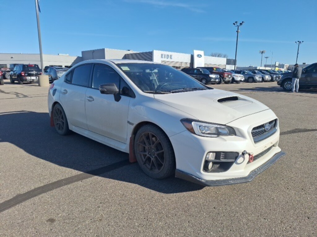 Used 2017 Subaru WRX Limited Sedan